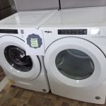 Whrilpool Front Load Washer And Electric Dryer WFW5620HW2
