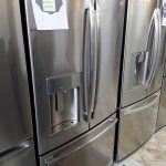 GE French Door Fridge PYE22PKBSS