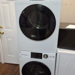GE Washer GFW148SSM0WW And Dryer GFD14ESSNOWW