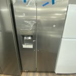 (NEW) Frigidaire Side By Side Refrigerator FRSS26L3AFD