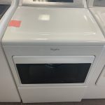 (USED) Whirlpool front load dryer WED7500GWO