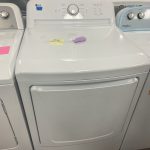 (NEW) LG Front load dryer dle6100w