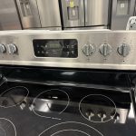 Frigidaire glass top stove