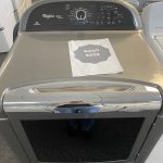 Whirlpool side loader WED8900BCO