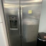 GE Side by side fridge GSS25GSHJCSS