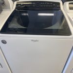 (USED)Whirlpool Glass top washer WTW7300DW1