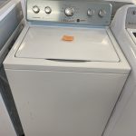 (USED)Maytag 2 in 1 Top Load Washer WTW4957PWO