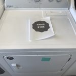 (USED) Whirlpool side load dryer WED4815EW1