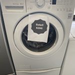 (USED) LG front load washer WM2140CW
