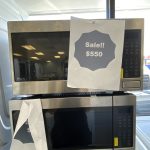 (NEW) GE Counter Top Microwave PEB9159SJ3SS