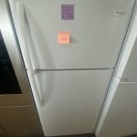 Frigidaire top and bottom fridge fftr1814twd