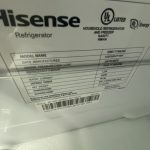(NEW) Hiense Refrigerator HRB 171NGASE