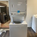 Frigidaire Stacked Laundry Center