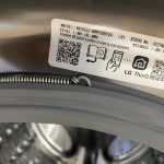 New LG front load dryer
