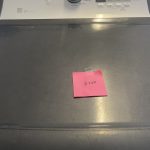 GE Front Load Dryer