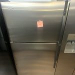 Maytag top and bottom stainless steel