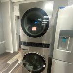 (NEW) LG Laundry Center WKE100HVA / 02
