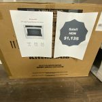 (NEW) KitchenAid Microwave Drawer KMBD104GSS01
