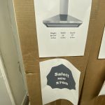 (NEW) KitchenAid Range Hood Vent KVWB406DSS4