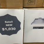 (NEW) GE Range Hood Vent UVC948OSLSS