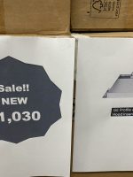 (NEW) GE Range Hood Vent UVC948OSLSS