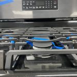 (USED)Samsung gas Stove (propane) NX58J5600SG/AA