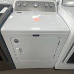 (USED) Maytag front load dryer medc465hw0