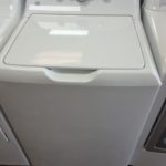 Set GE Top Load WashGTW33ASK3WW And Dryer GTD33EASK0WW