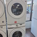 (USED) Set Washer  WF45T6000AW And Dryer DVE45T6000AW