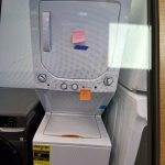 (New)GE Laundry Center Washer and Dryer 24 Inches Wide (GUD24ESSMWW)