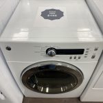 (USED) GE Dryer DCVH480EKOWW