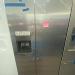 (NEW) Frigidaire Side By Side Refrigerator FRSS2623ASM