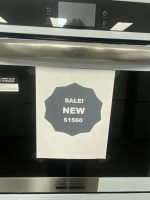 (NEW) Frigidaire Wall Oven GCWS2438AF