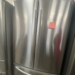 (USED) Samsung French door Refrigerator RF18HFENBSR