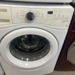 (USED)Whirlpool Front load washer WFW75HEFWO