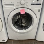 (USED) LG front load washer WM3400CW