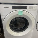 (USED) Whirlpool front load washer WFW5620HW0