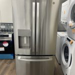 New GE French door refrigerator 33 inch GFE24JYKJFFS