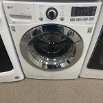 LG front load stackable washer WM3670HWA