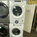 (USED) Amana Washer NFW5800HW4& Dryer NED5800HW1 Set