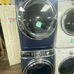 (USED) GE Washer PFW870SPVORS & Dryer PFD87ESPVORS Set