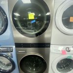 (NEW) LG Laundry Center WKE100HVA/02