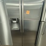 (USED) Samsung Side By Side Refrigerator RS267TDRS/XAA