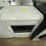 (NEW) GE Dryer PTD60EBSR2WS