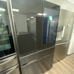 (NEW) Samsung French Door Refrigerator RF90F29AECE