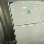 (NEW) Frigidaire Top & Bottom Refrigerator FFTR1835VWD