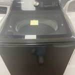 (Used) Samsung glass top washer WA50R5400AV/US