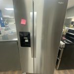 (NEW) Whirlpool Side By Side Refrigerator WRS321SDHZ13