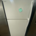(USED) Whirlpool Top & Bottom Refrigerator WRT314TFDW00