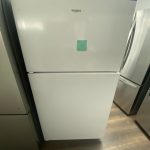 (NEW) Whirlpool Top & Bottom Refrigerator WRT311FZDW06